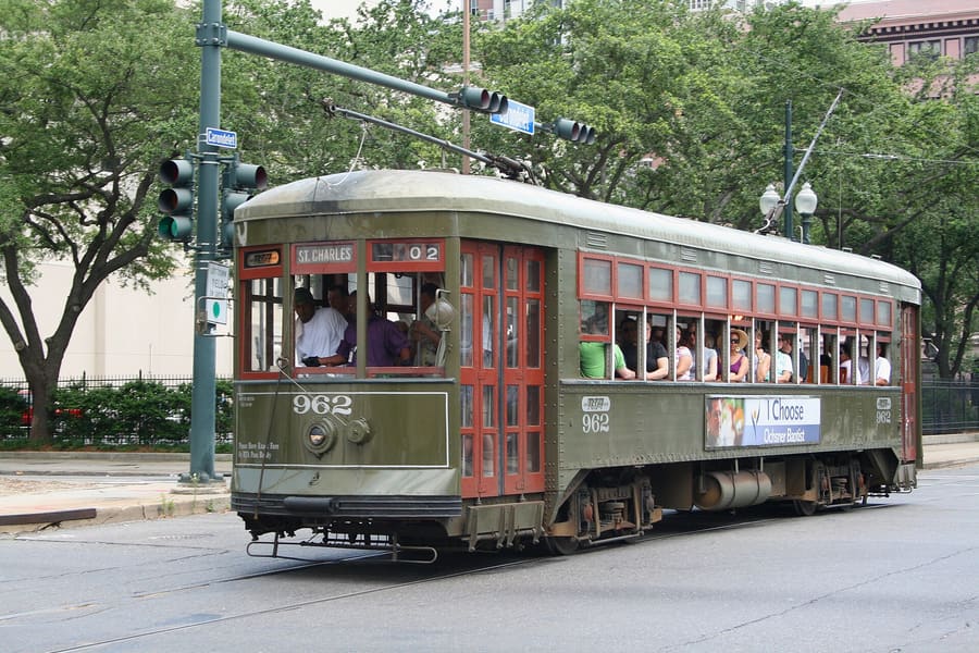 St. Charles Streetcar