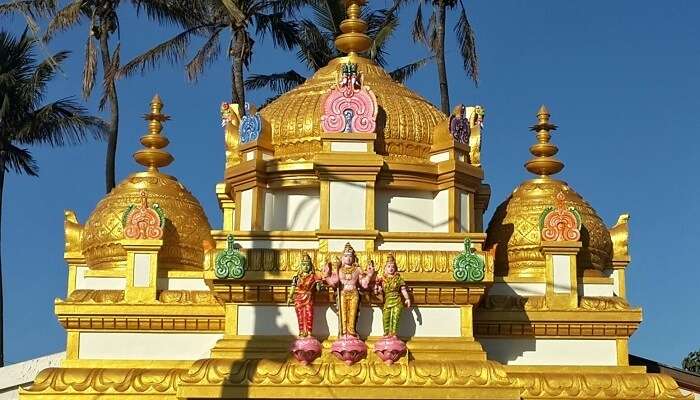 Hindu Shiva Temple