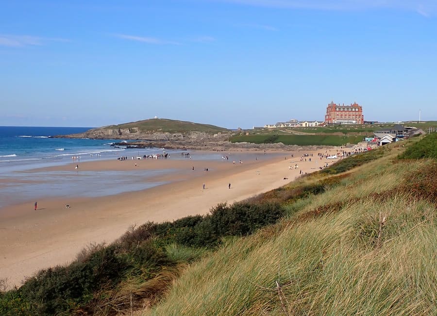 Fistral & Pentire