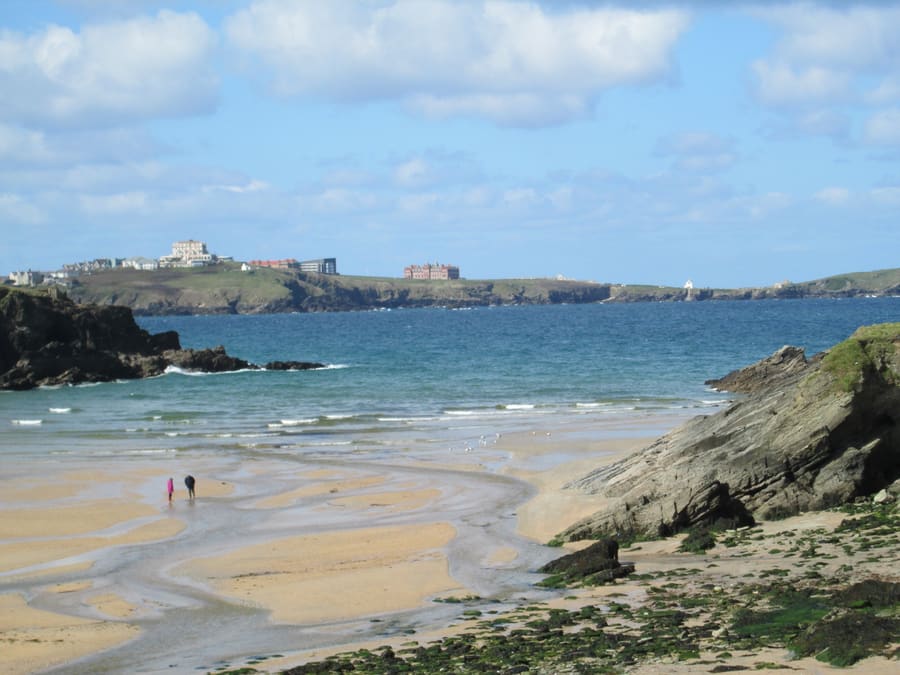 Porth Beach