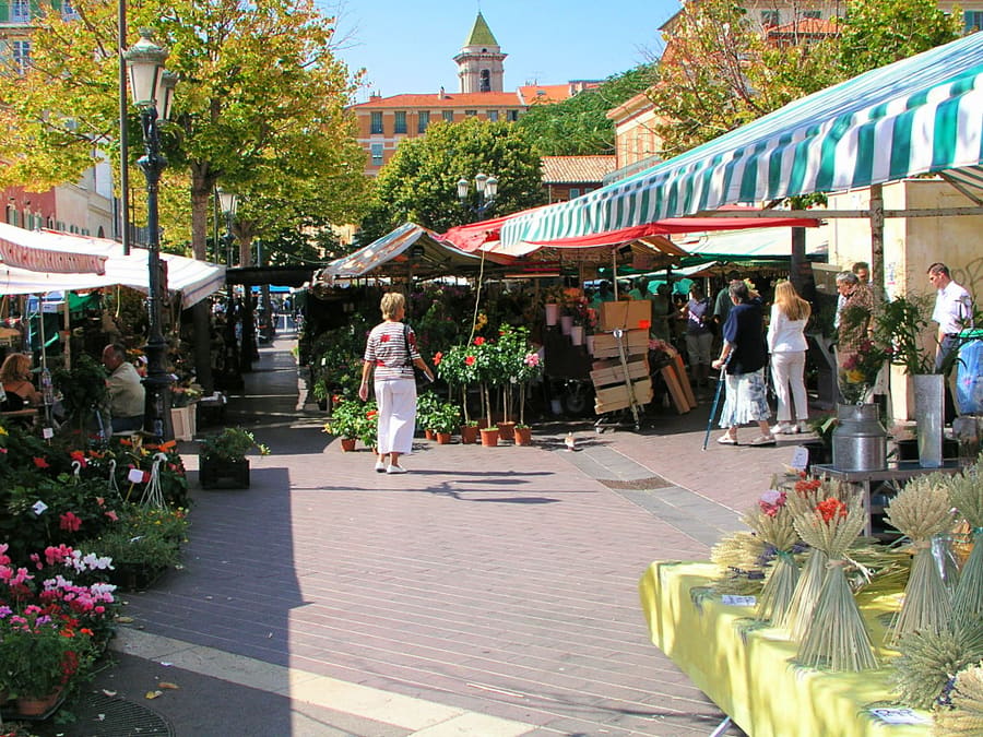 Cours Saleya Market