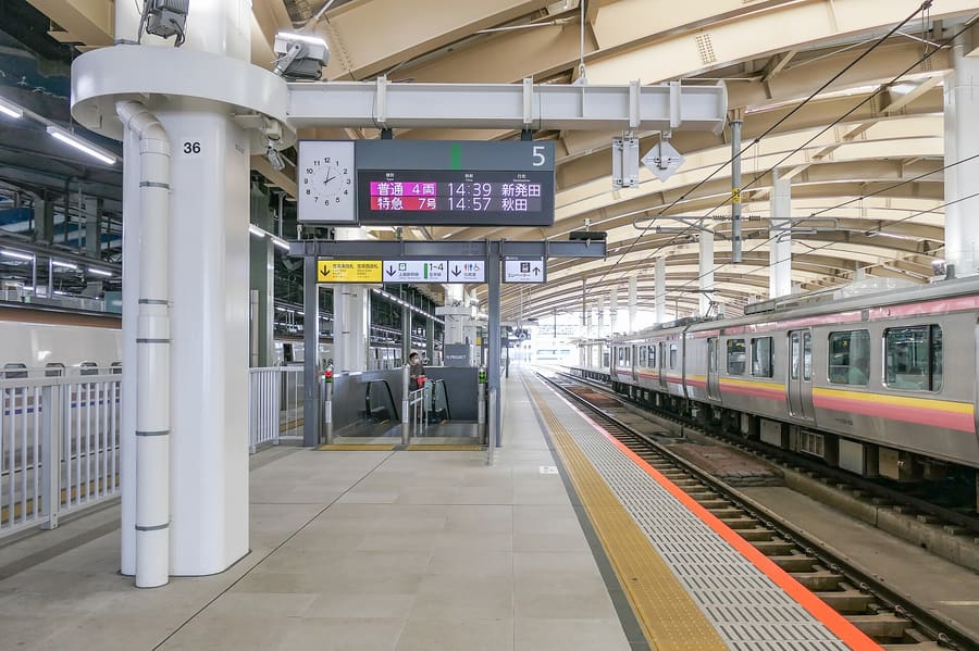 Niigata Station Area