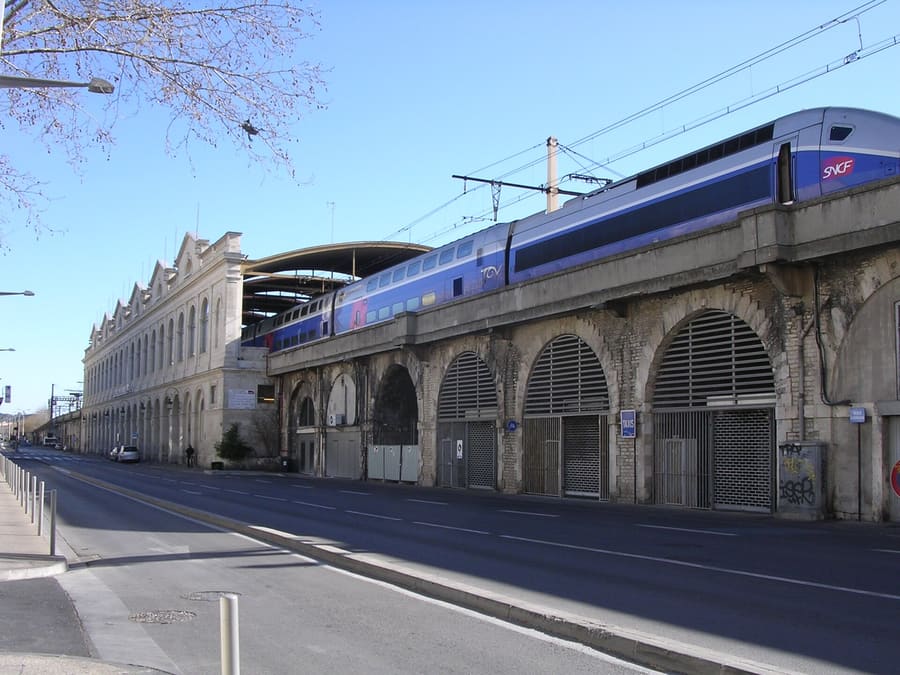 Gare / Feuchères