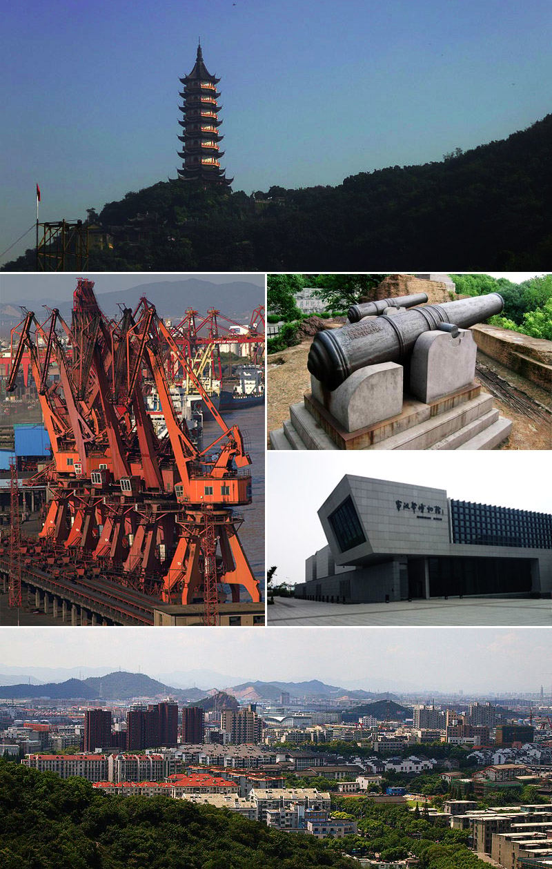 Zhenhai District