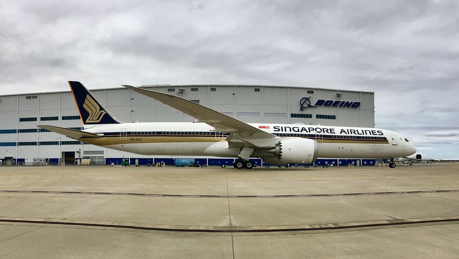 Boeing Assembly Plant