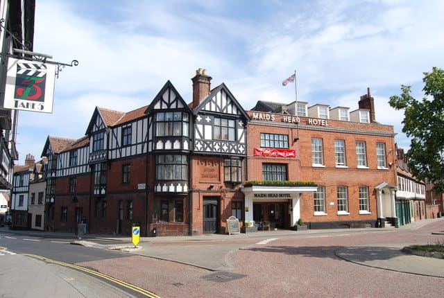 Tombland & Cathedral Quarter