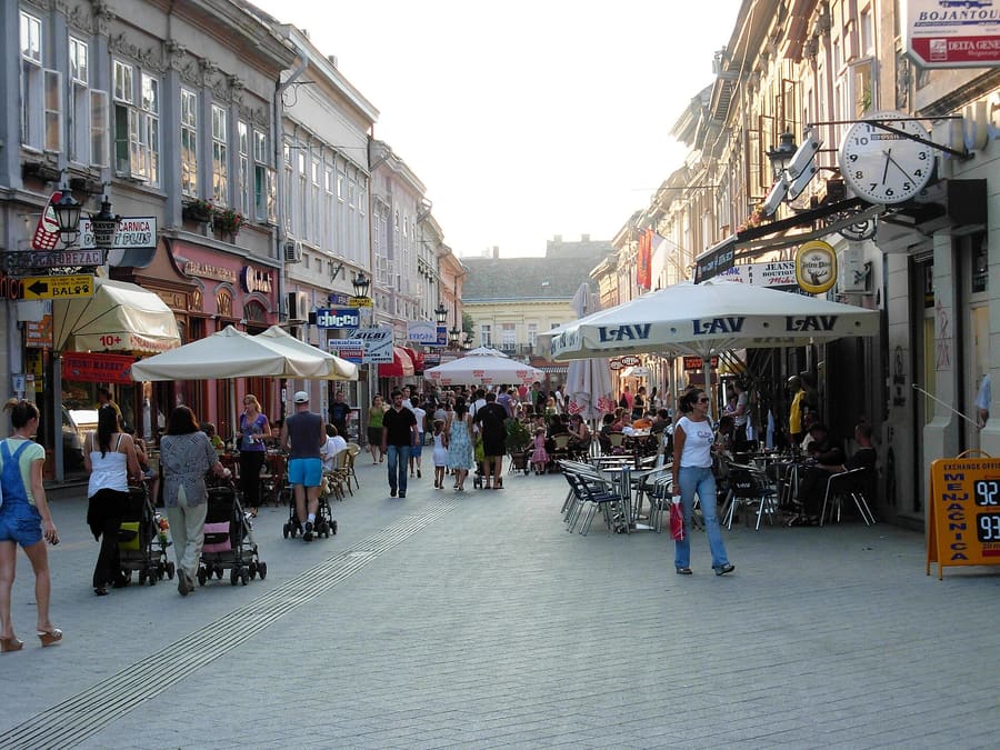 Dunavska Street