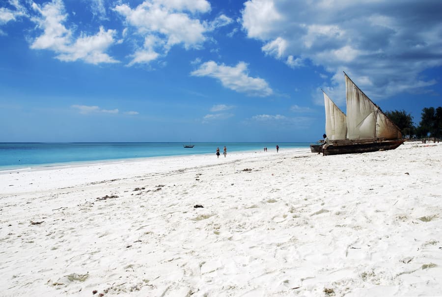 Nungwi West Beach