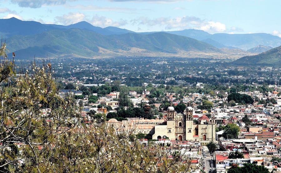 Oaxaca City