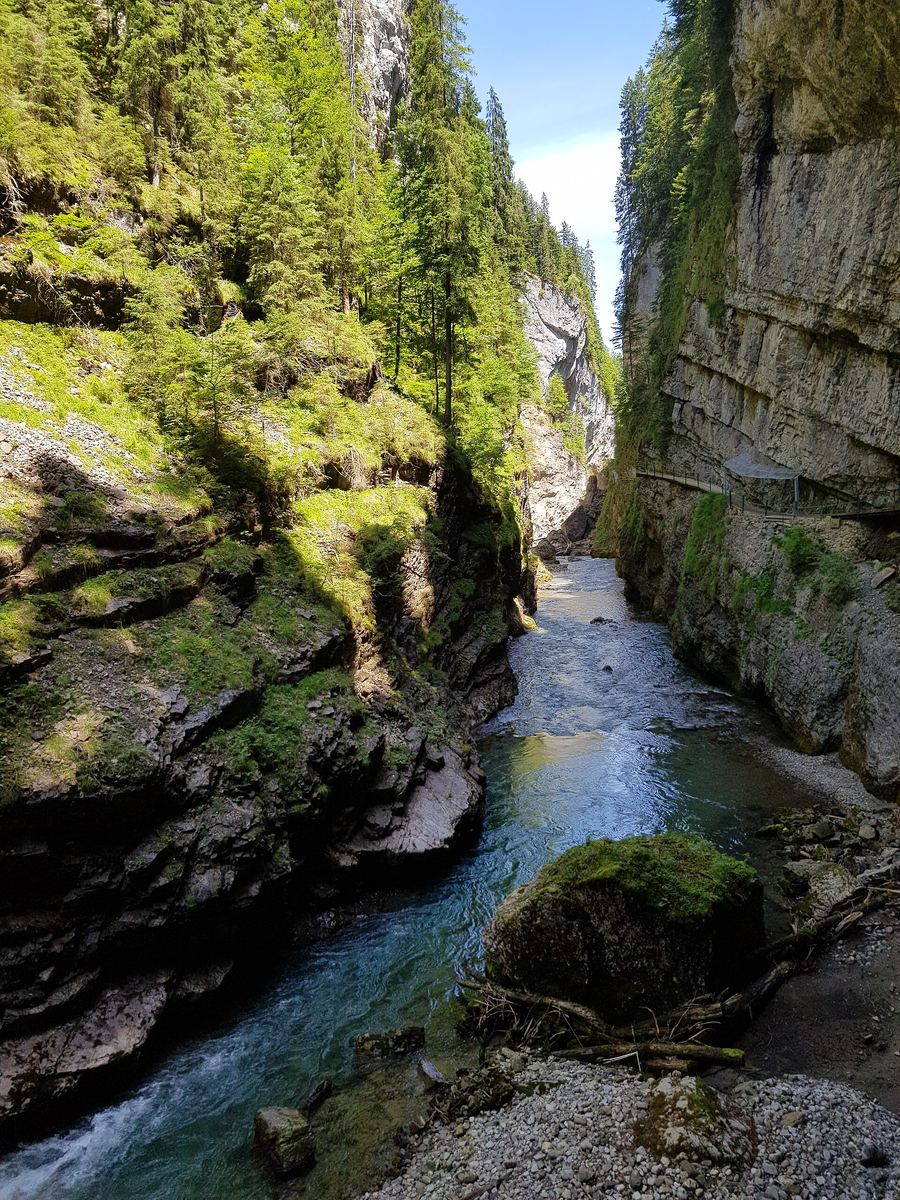 Breitachklamm Gorge