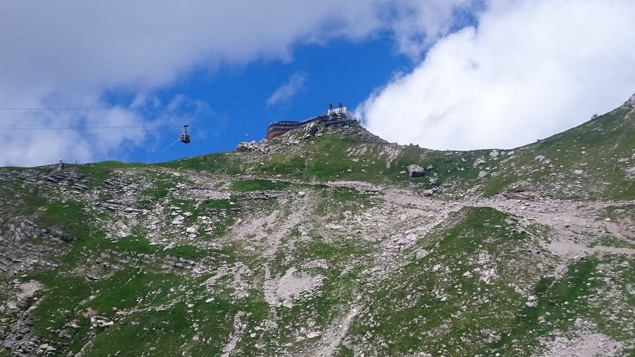 Nebelhorn Cable Car