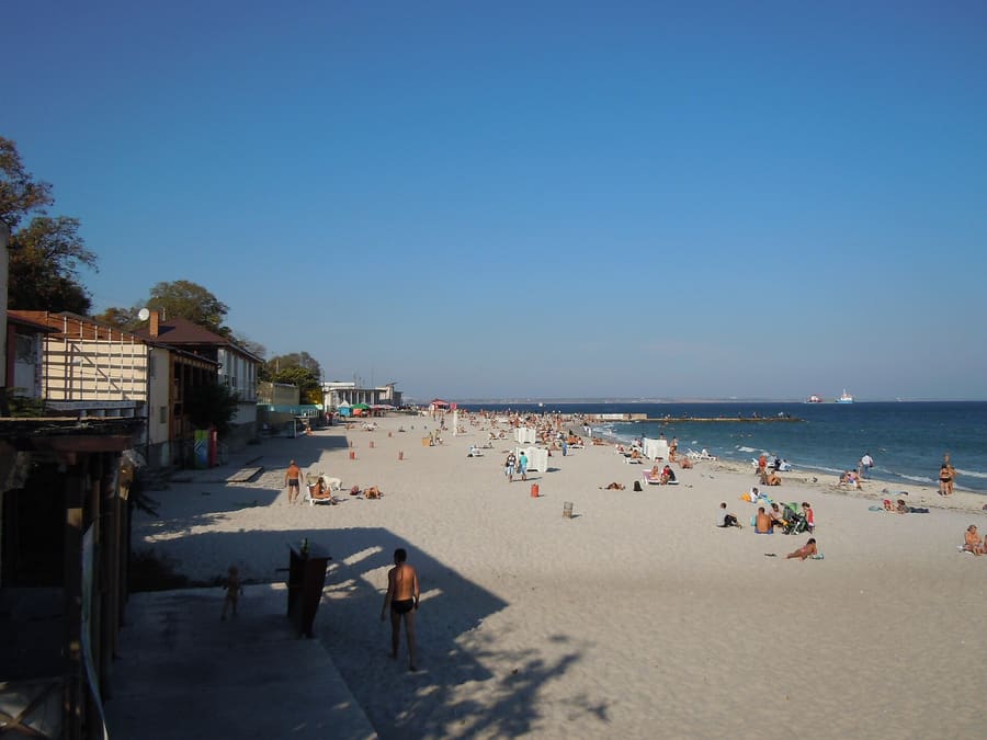 Langeron Beach