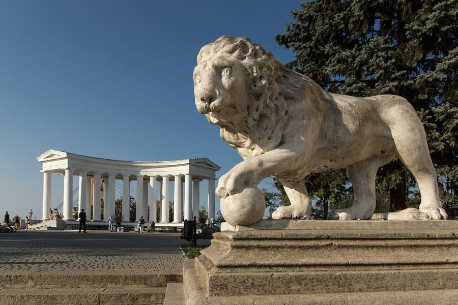 Vorontsov Palace Colonnade