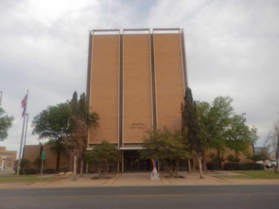 Downtown Odessa