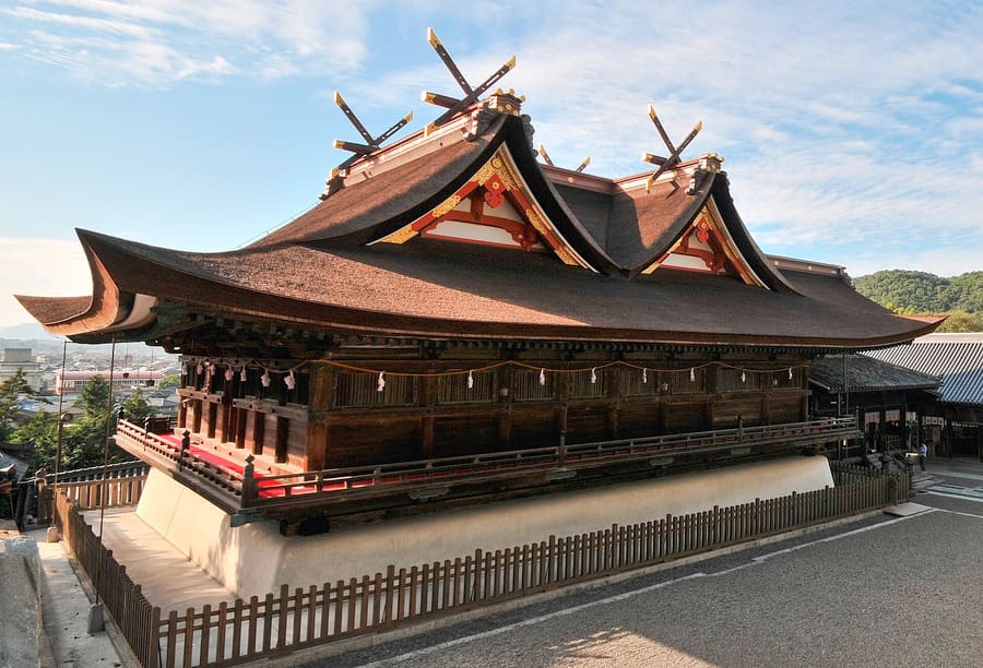Kibitsu Shrine