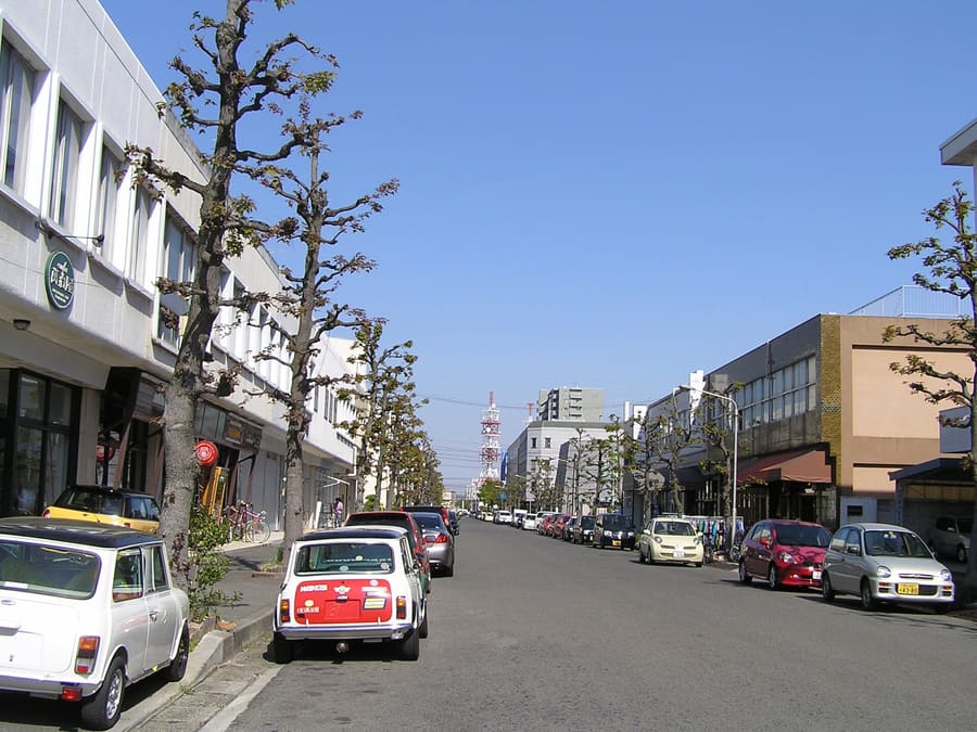 Toiyacho Wholesale District