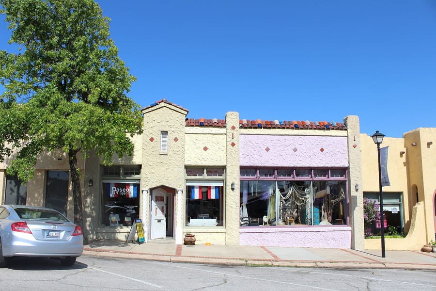 Paseo Arts District