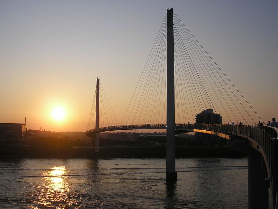 Bob Kerrey Pedestrian Bridge