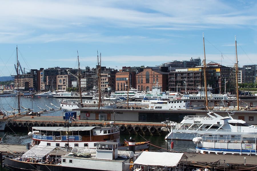Aker Brygge & Tjuvholmen