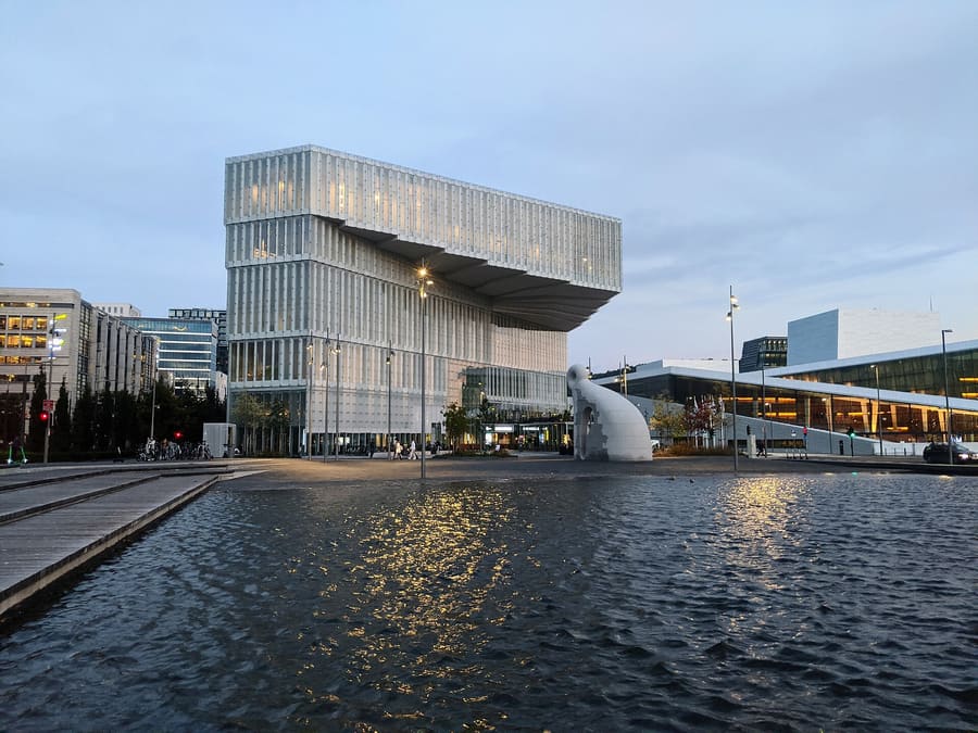 Deichman Bjørvika