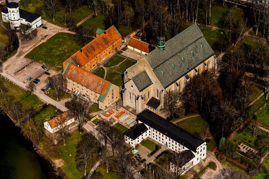 Vadstena Old Town