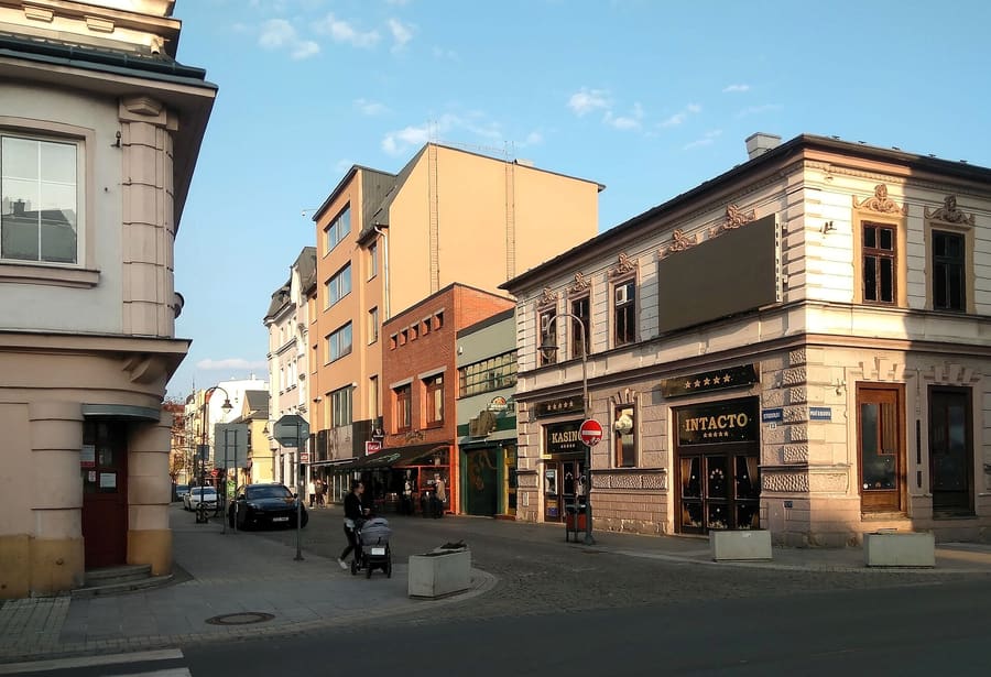 Stodolní Street