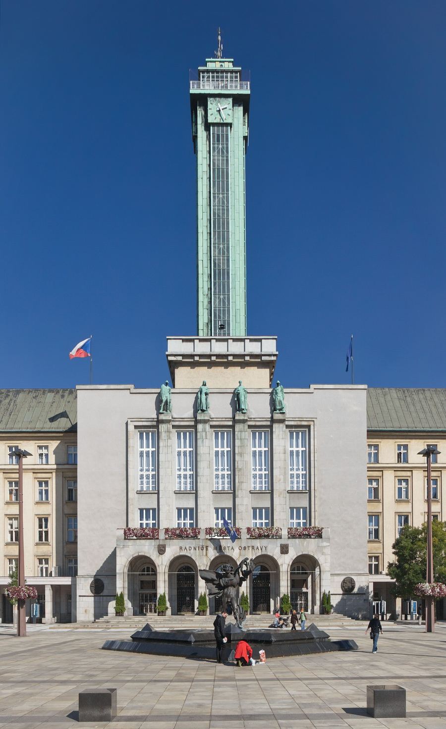New Town Hall Tower