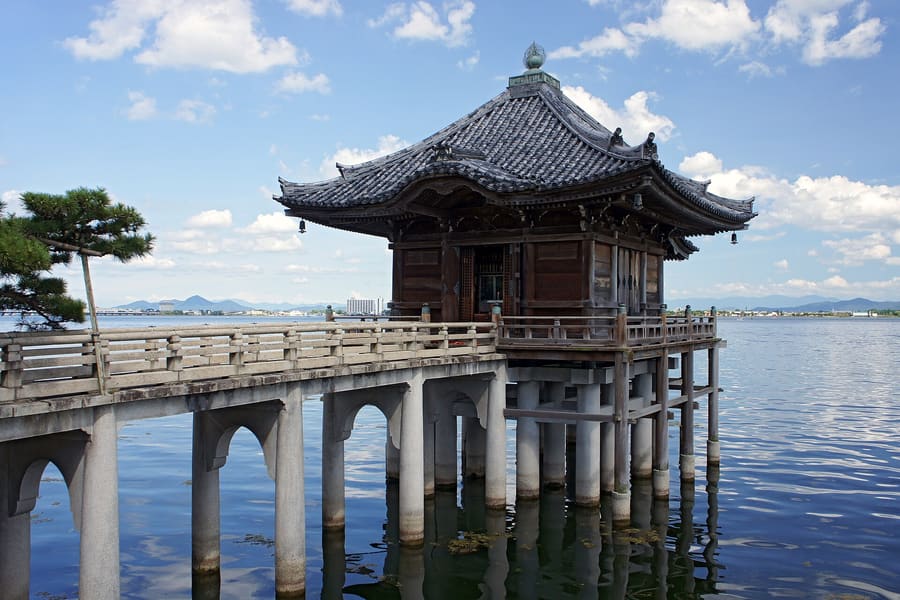 Ukimido (Mangetsu-ji)