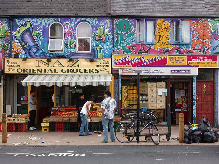 Cowley Road