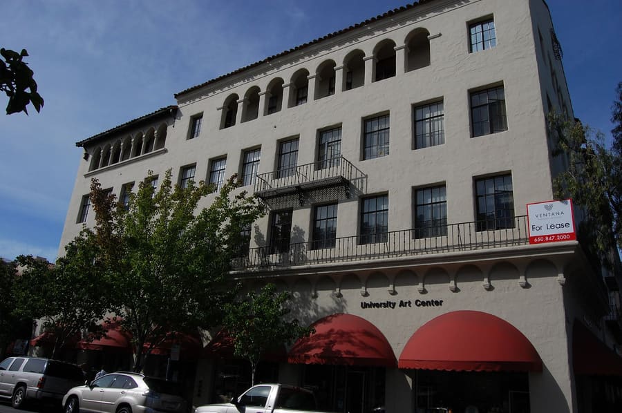 Downtown Palo Alto