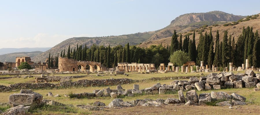 Hierapolis Necropolis