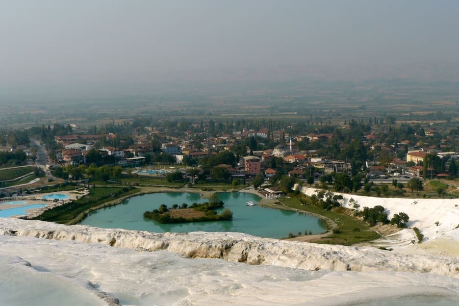 Pamukkale Town