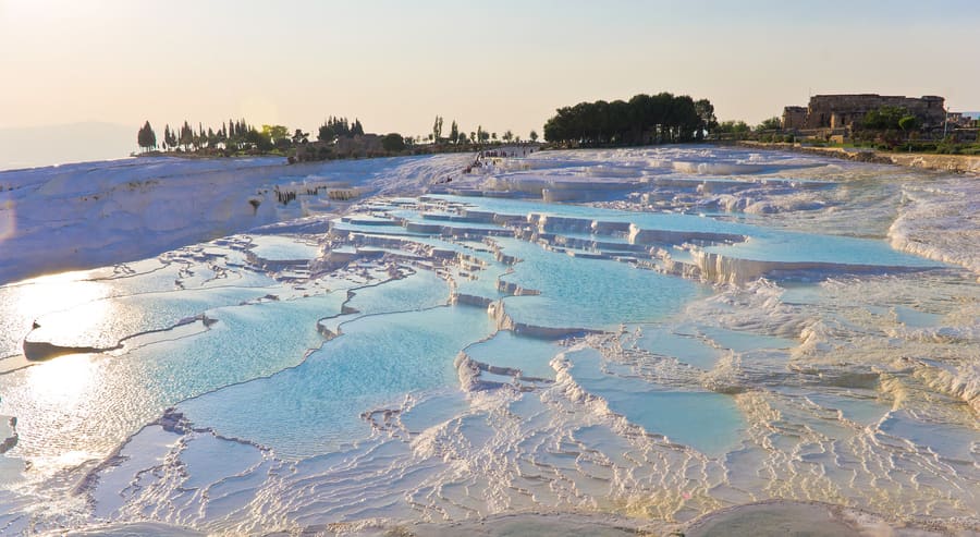 Travertine Terraces