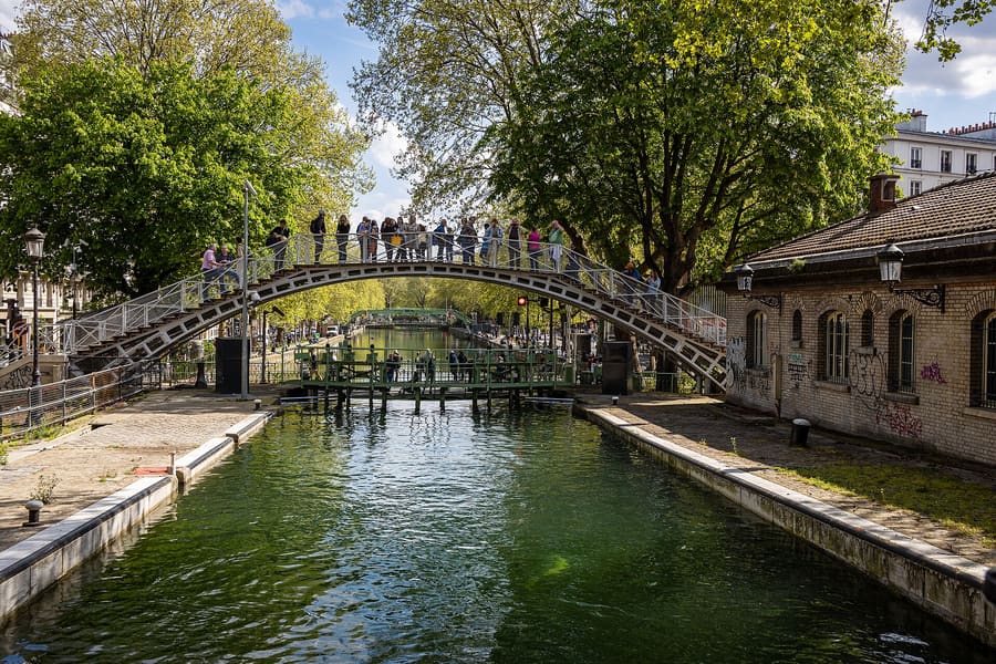 Canal Saint-Martin