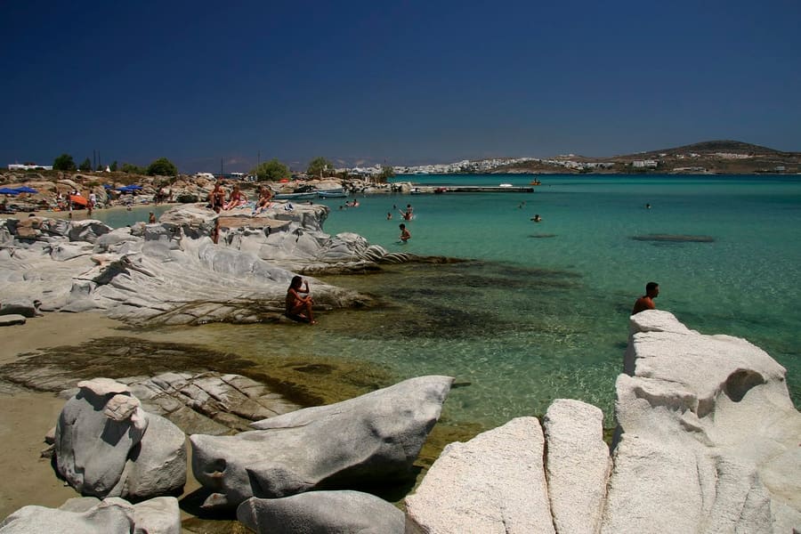Kolymbithres Beach