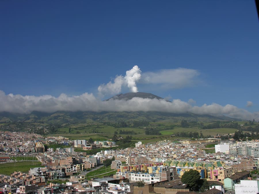 Volcán Galeras