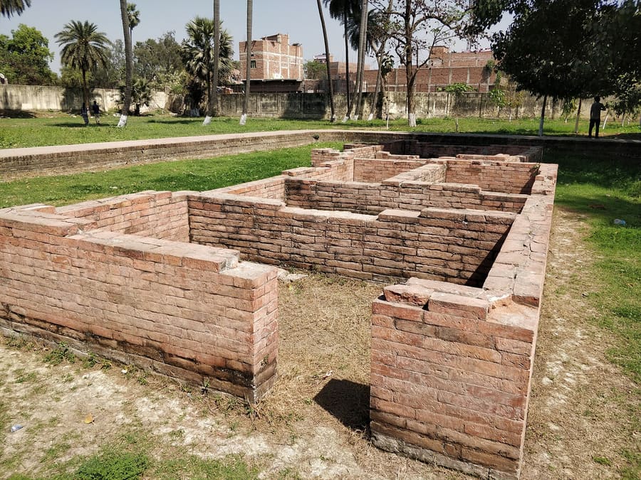 Kumhrar Excavations