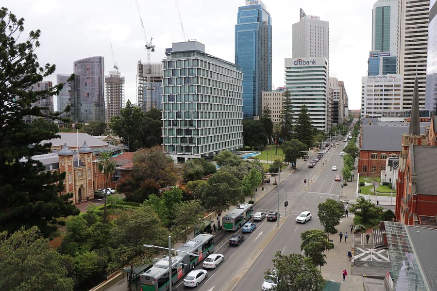 Perth CBD