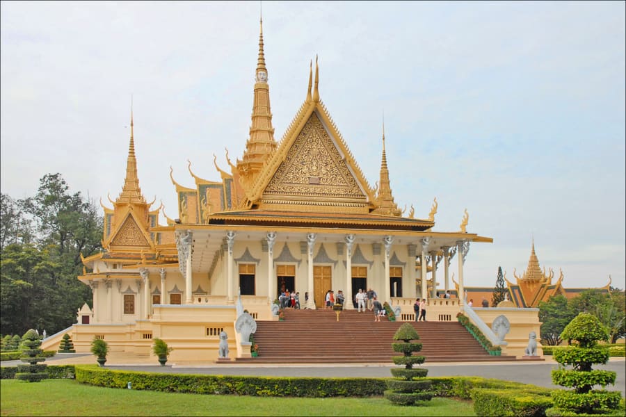 Royal Palace & Silver Pagoda