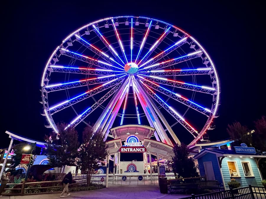 The Island in Pigeon Forge