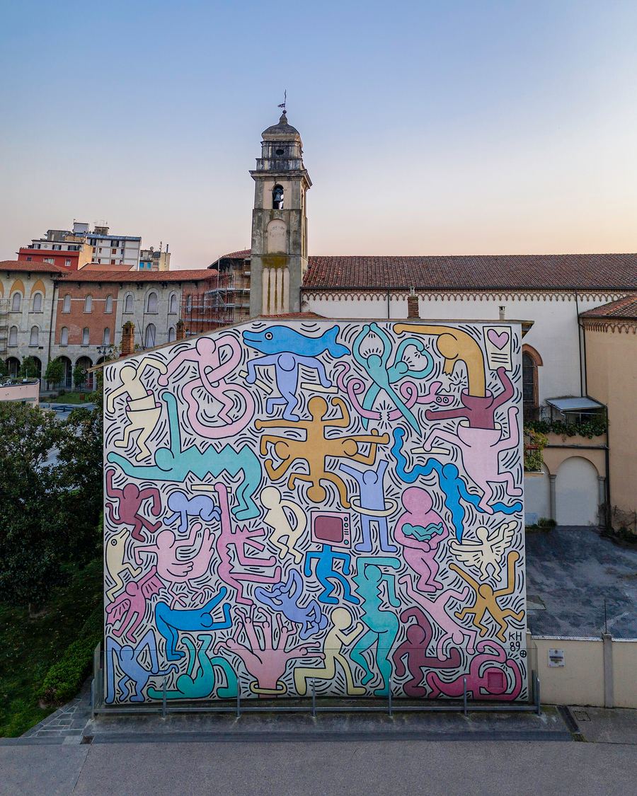 Tuttomondo Mural