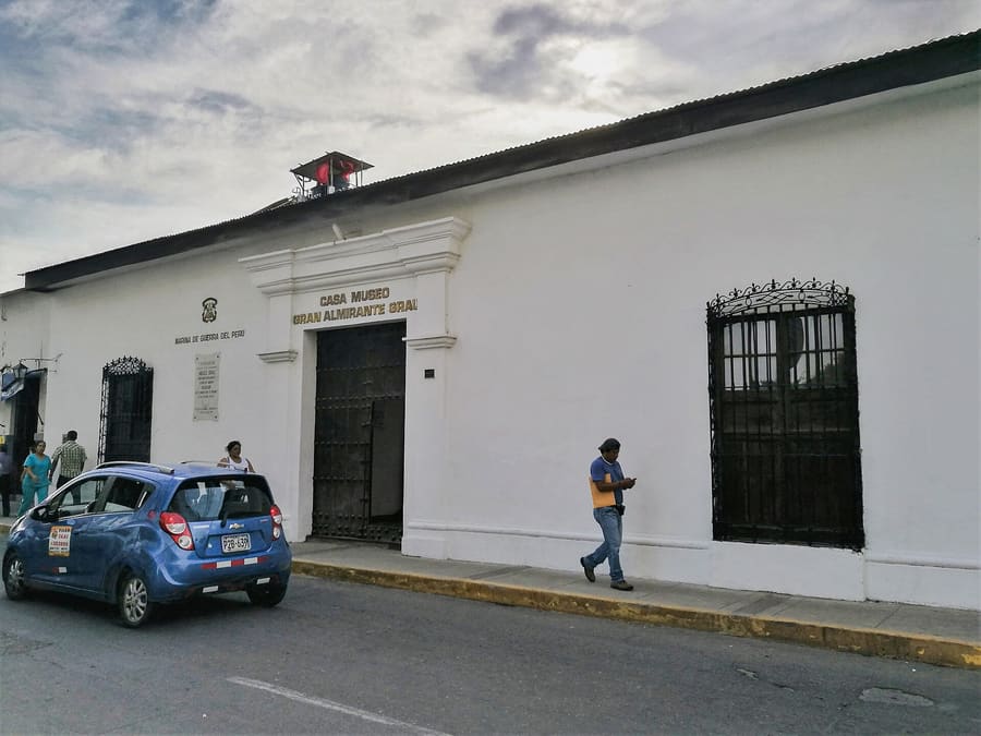 Casa Museo Gran Almirante Grau