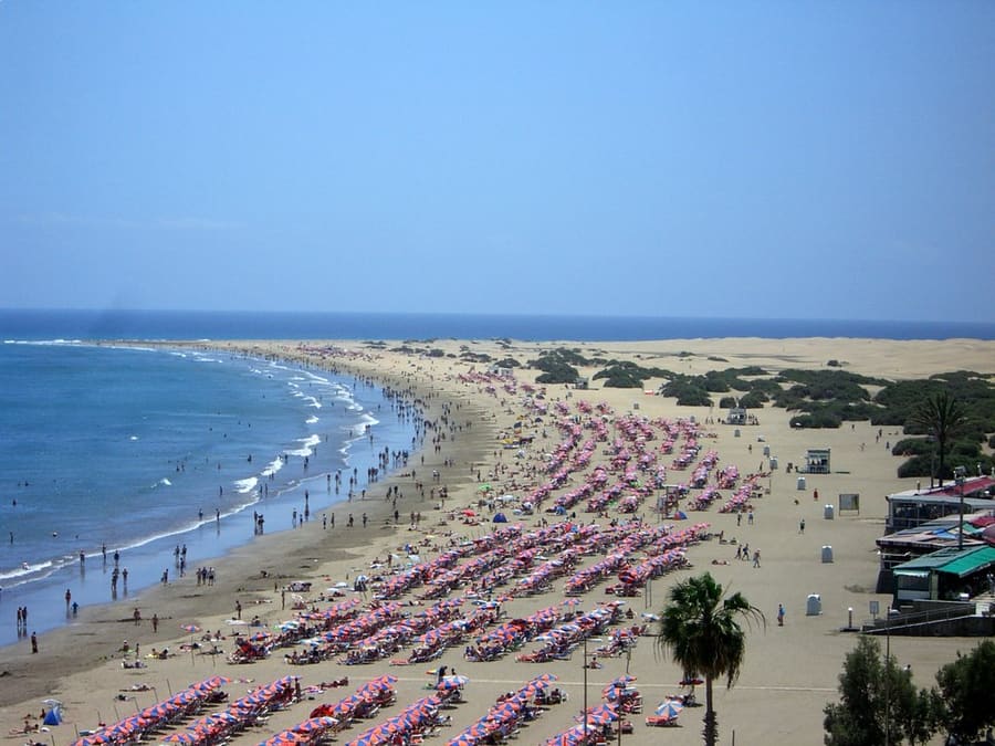 Playa del Inglés Beach