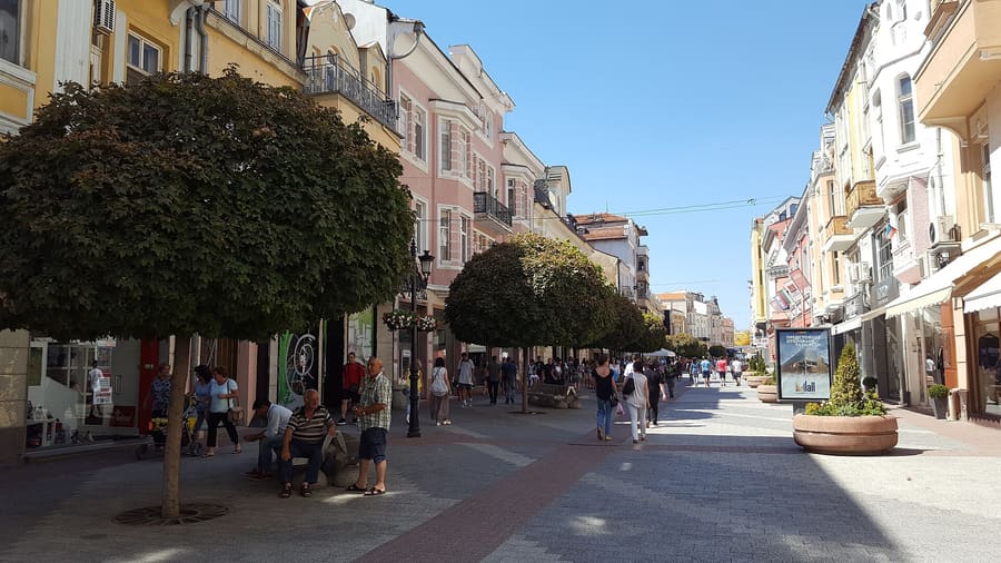 Center & Main Street