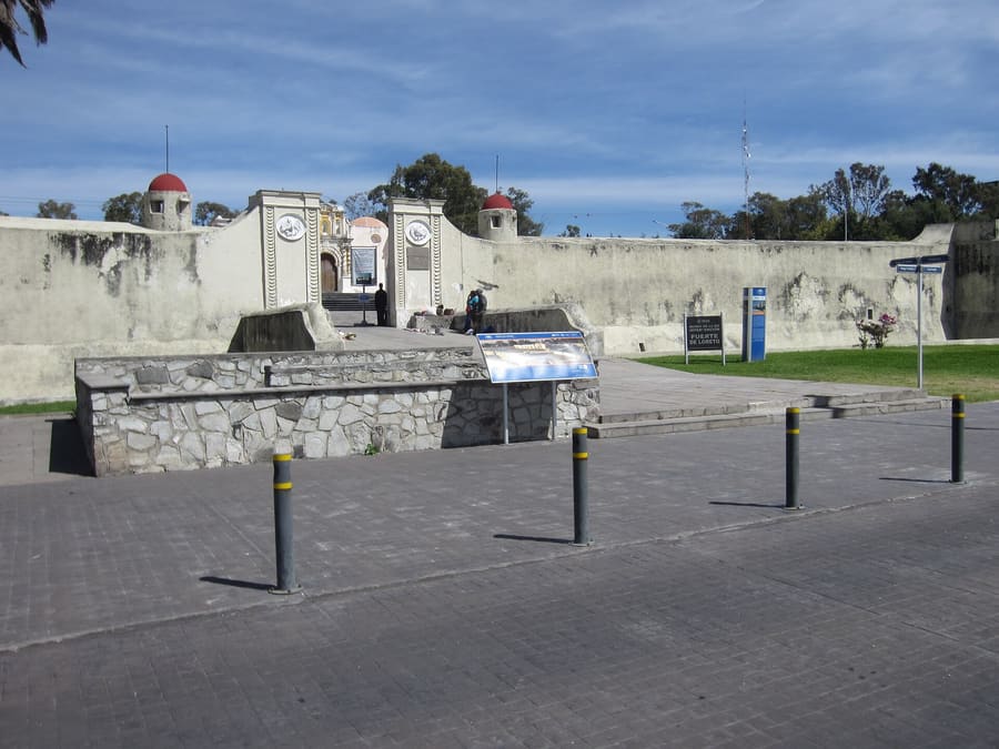 Fuertes de Loreto y Guadalupe