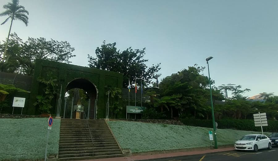 Jardín Botánico