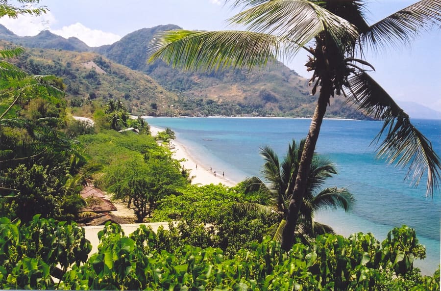 White Beach Coast