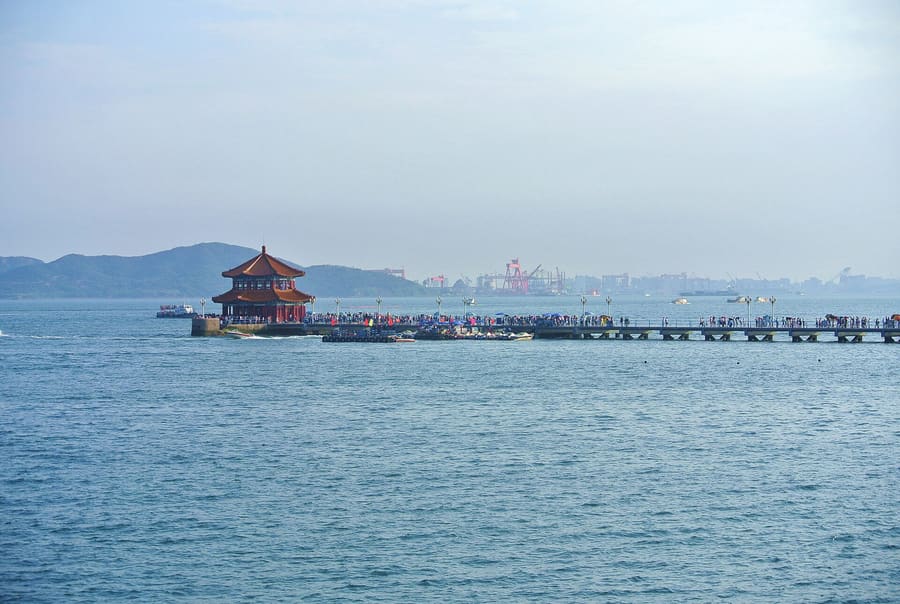 Zhanqiao Pier