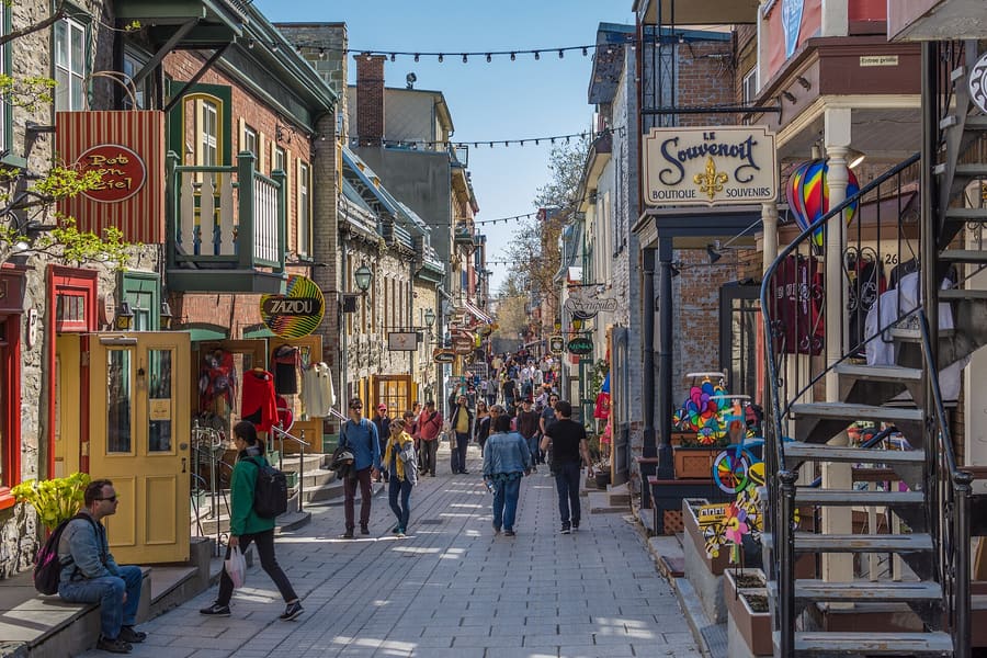 Quartier Petit Champlain