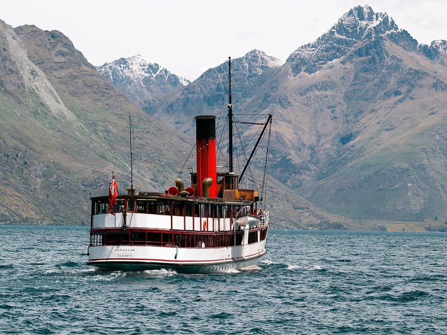 TSS Earnslaw Lake Cruise